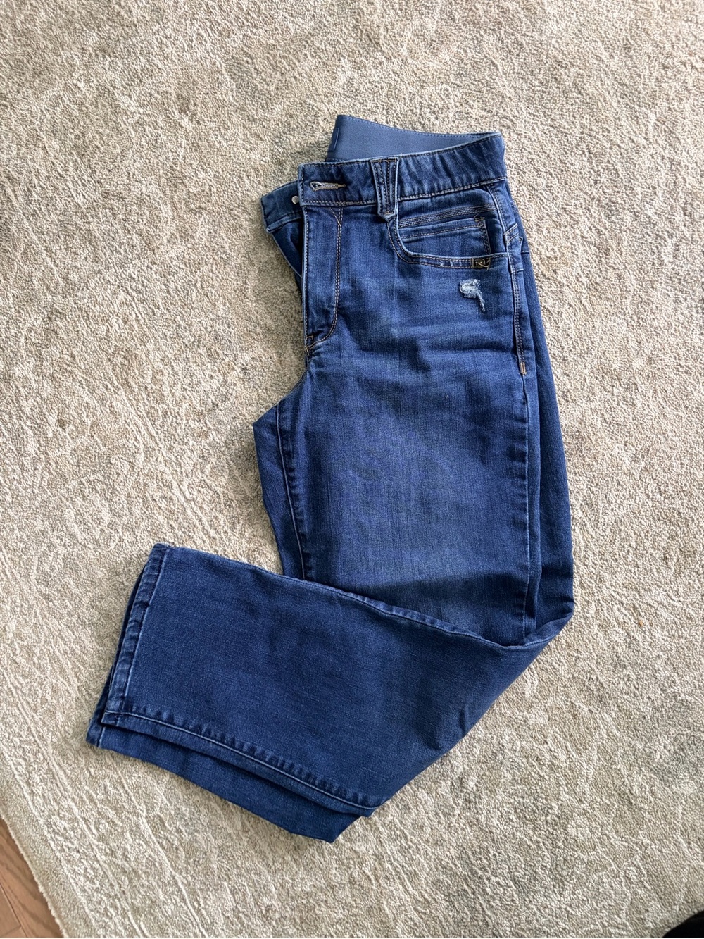 LIKE NEW Democracy Ab Solution Women's Straight Leg Jeans size 8P